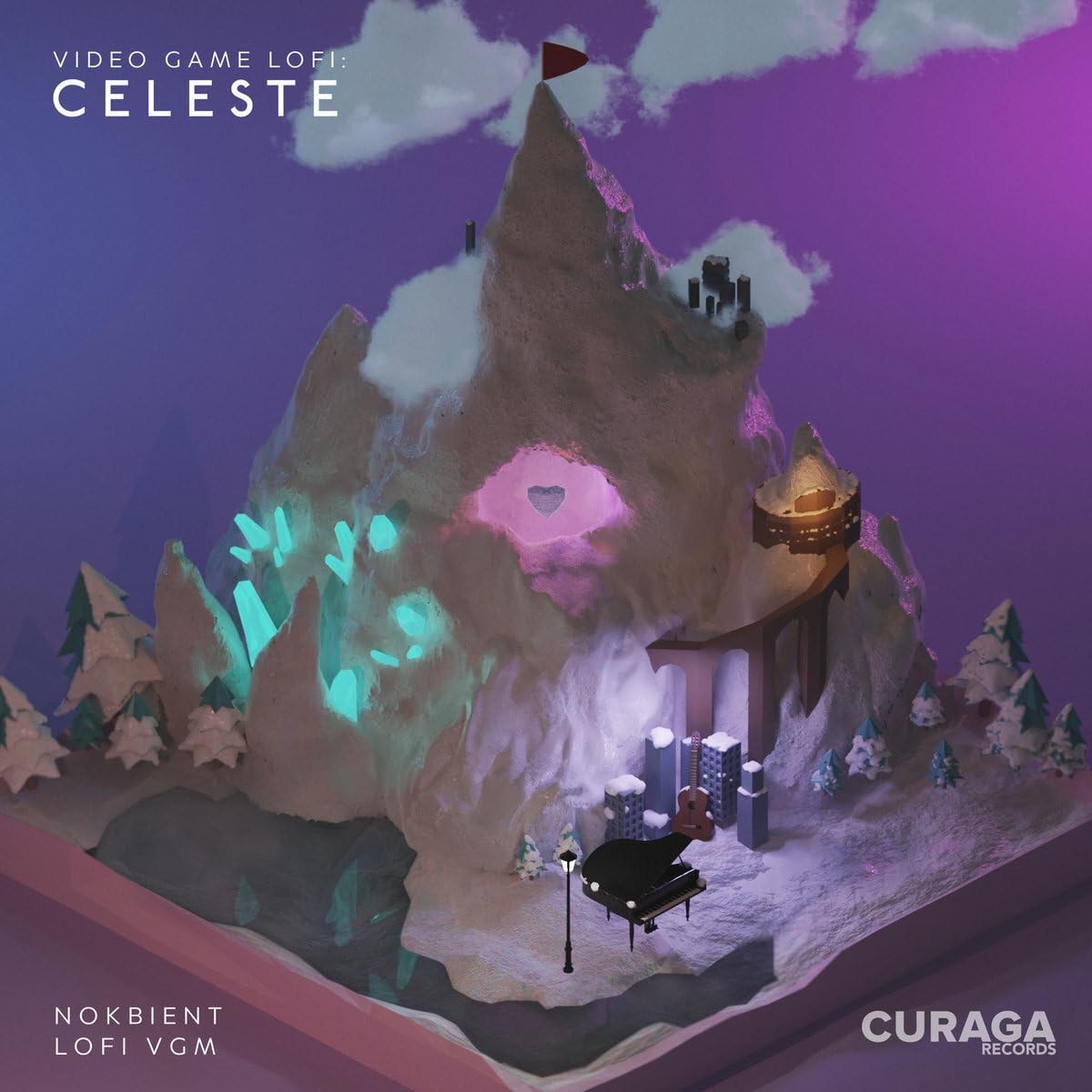 Nokbient Video Game Lofi: Celeste Original Soundtrack (Vinyl LP)