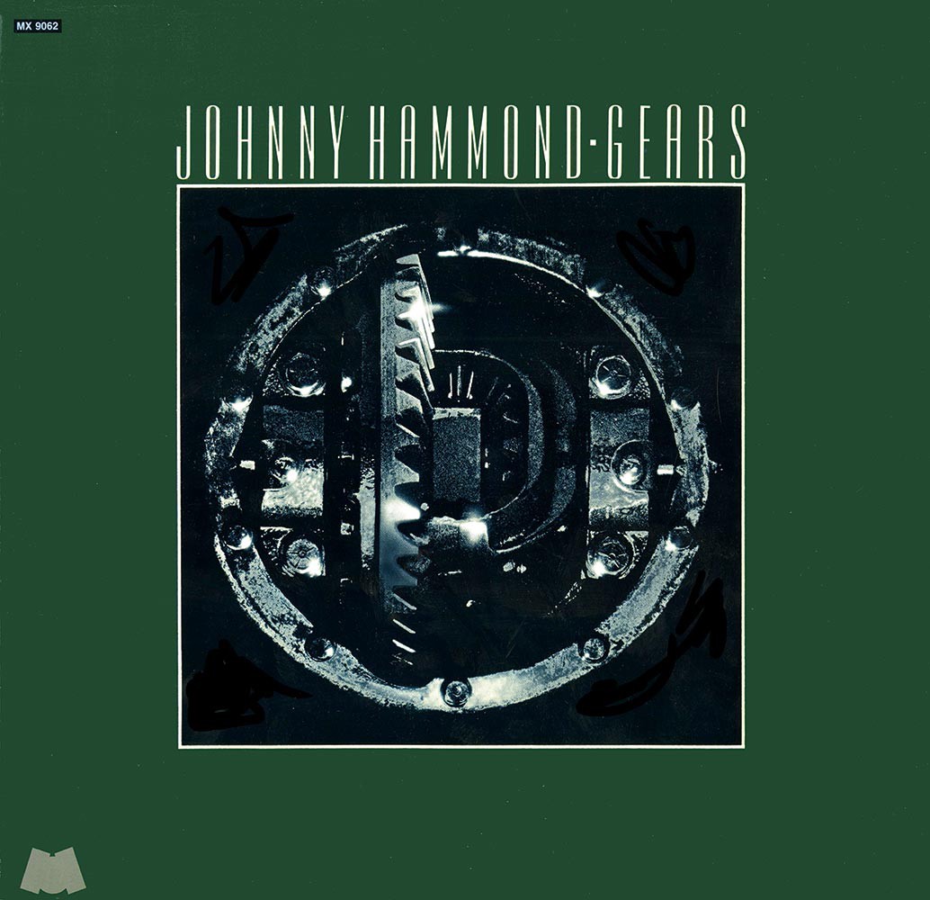 Johnny Hammond Gears (Vinyl LP) Expanded  12" Album