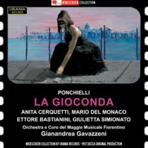 Amilcare Ponchielli Ponchielli: La Gioconda (CD) Album