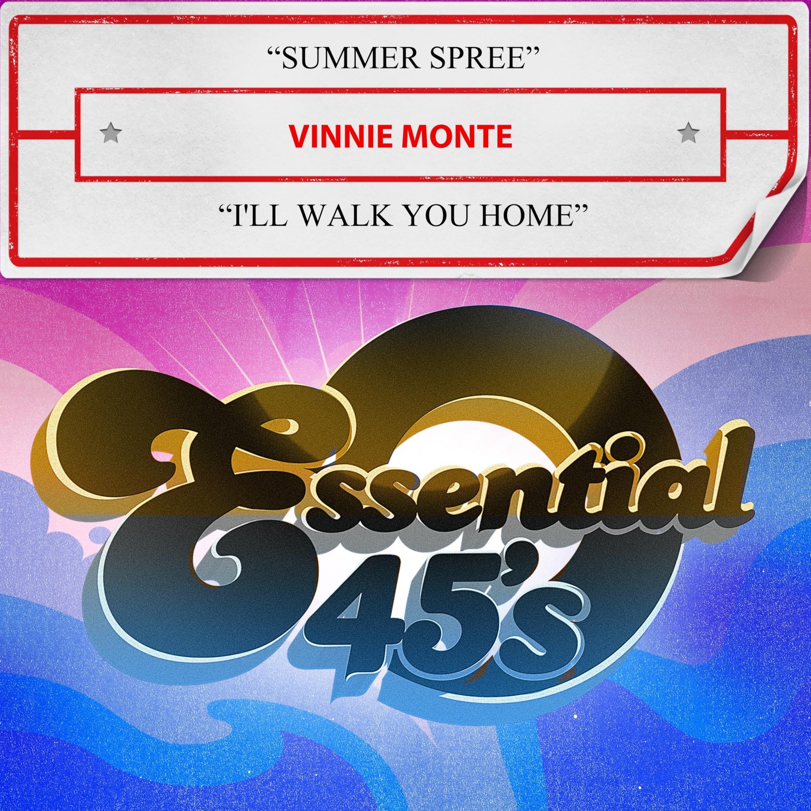 Summer Spree / I'll Walk You Home (Digital 45) (CD)