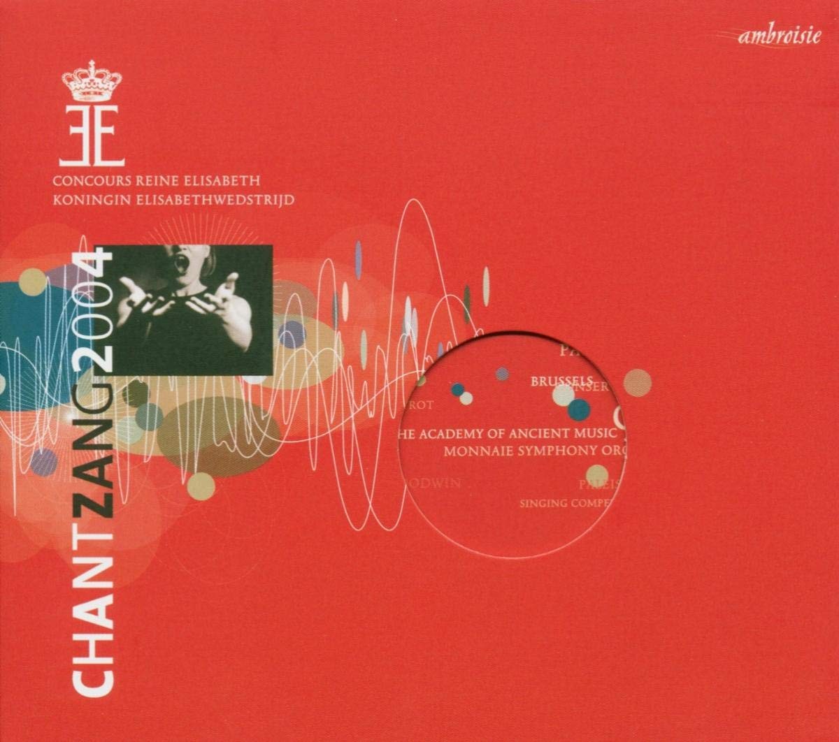 Various Composers Chant Zang 2004 Conclusion (CD) Box Set
