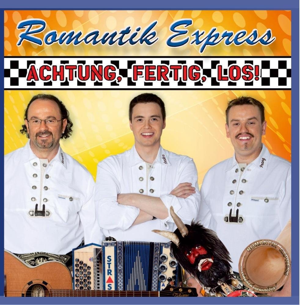 Romantik Express Achtung,Fertig,Los (CD)