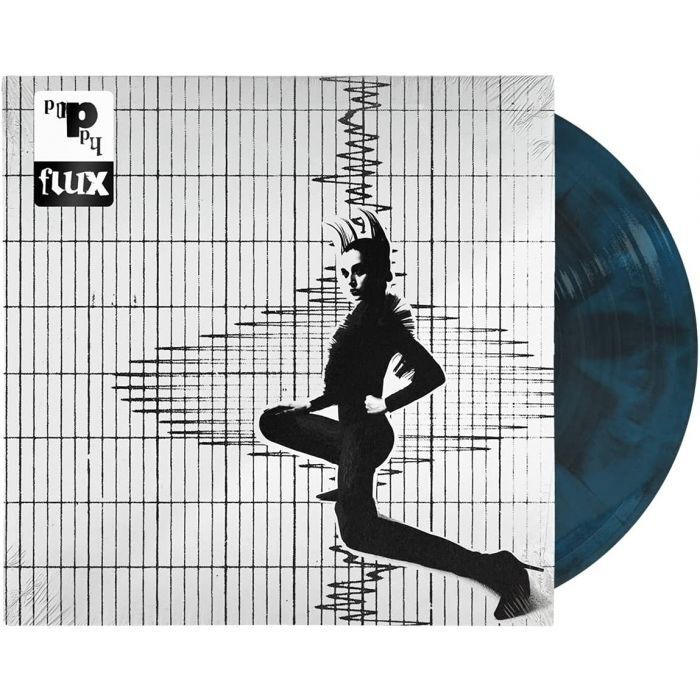 Poppy Flux (Vinyl LP) 12" Album Coloured Vinyl (Limited Edition)