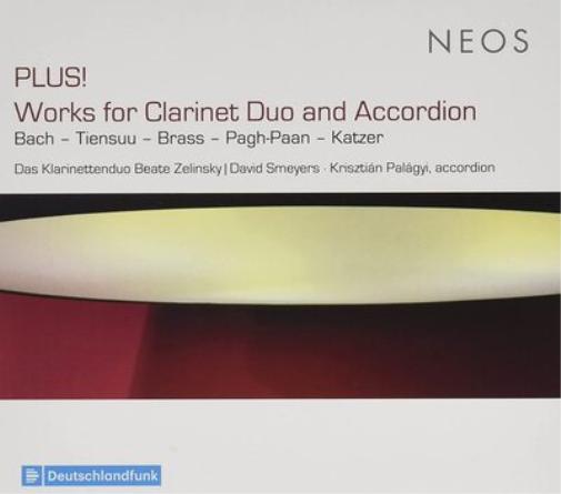 Das Klarinettenduo Zelinsky/Smeye Plus! Works for Clarinet Duo and Accordi (CD)