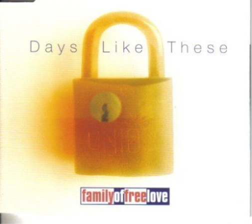 Asia Days Like These (CD)