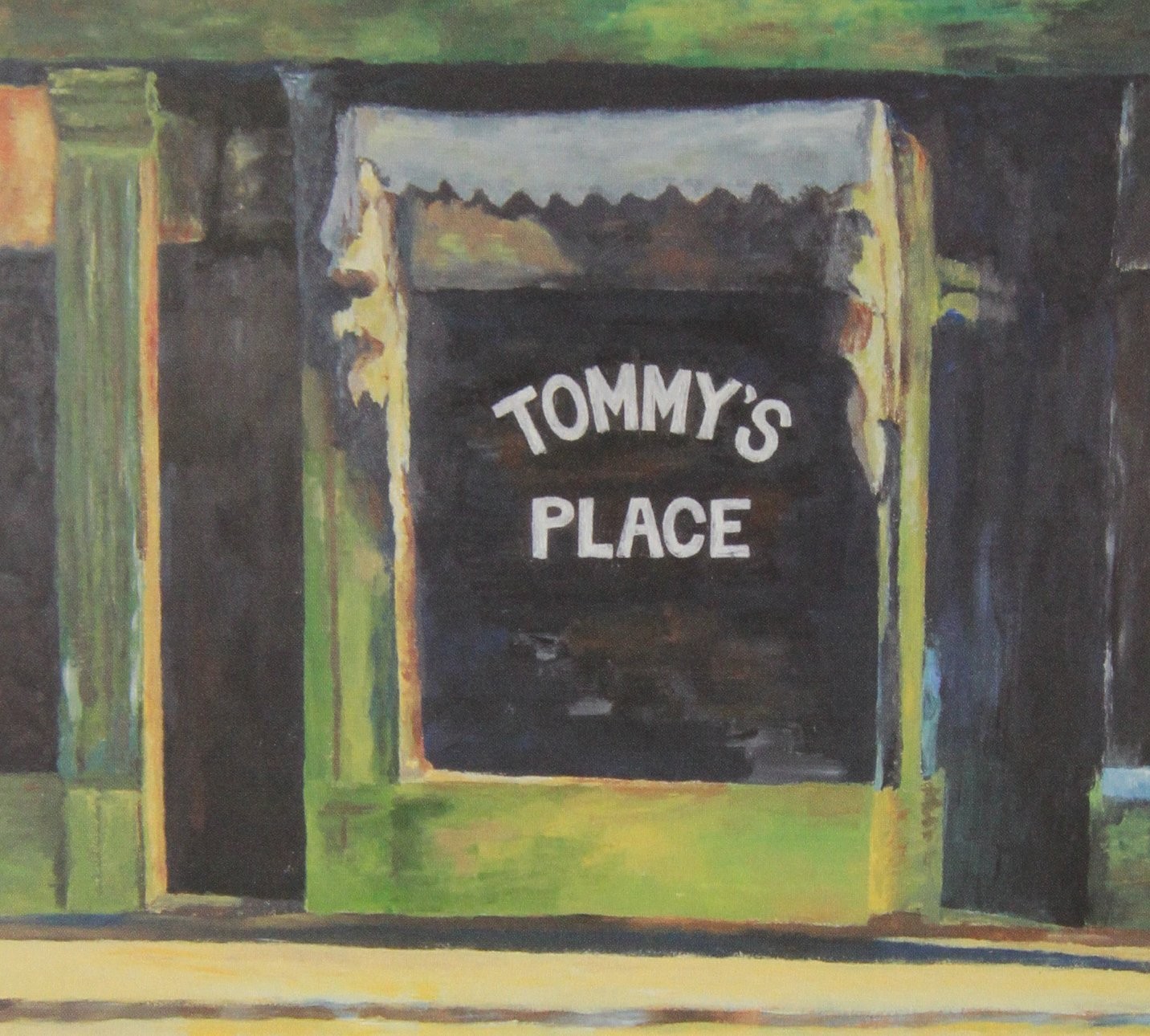 Doug Cowen Tommys Place (CD)