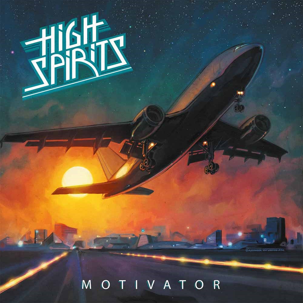 High Spirits Motivator (CD) Album