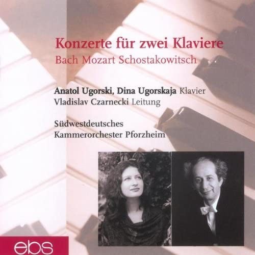 Schostakowitsch Konzerte für Zwei Klaviere (CD)