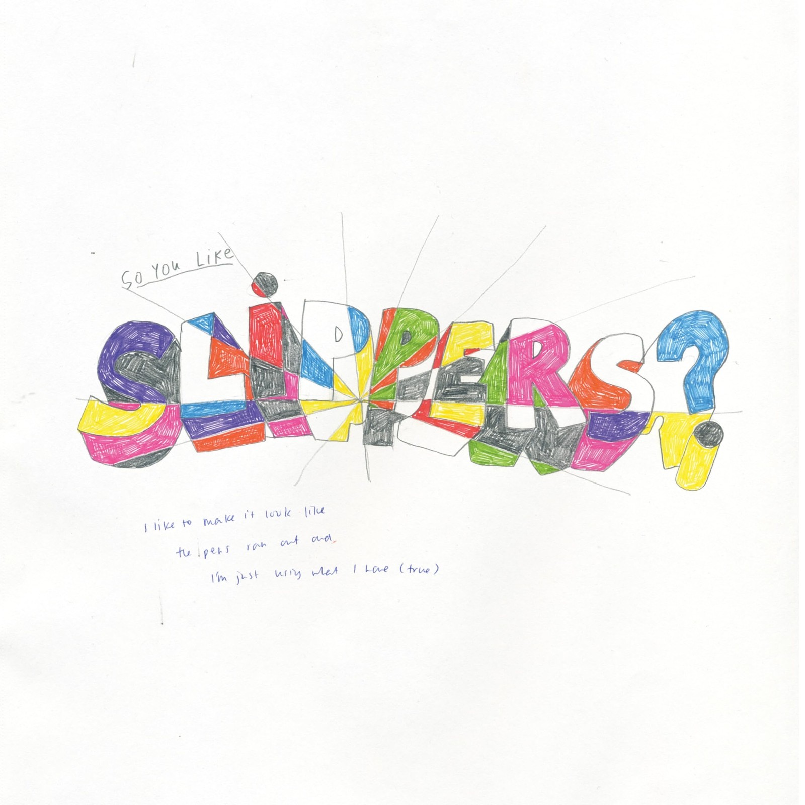 Slippers So You Like Slippers? (Vinyl LP)