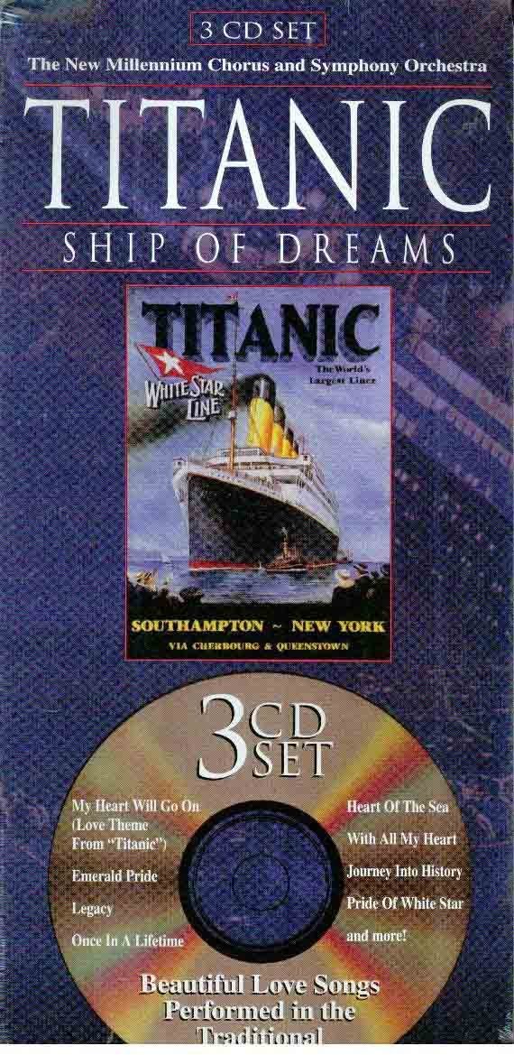 Titanic Ship of Dreams Titanic Ship of Dreams (CD)