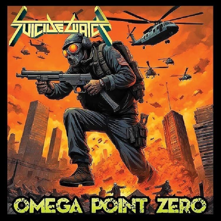Suicide Watch Omega point zero (CD) Album