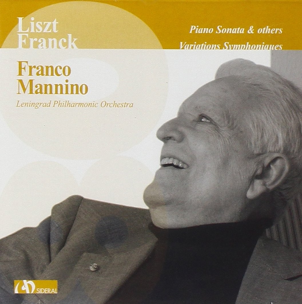 MANNINO FRANCO (piano) Piano Sonatas/Others Variation (CD)