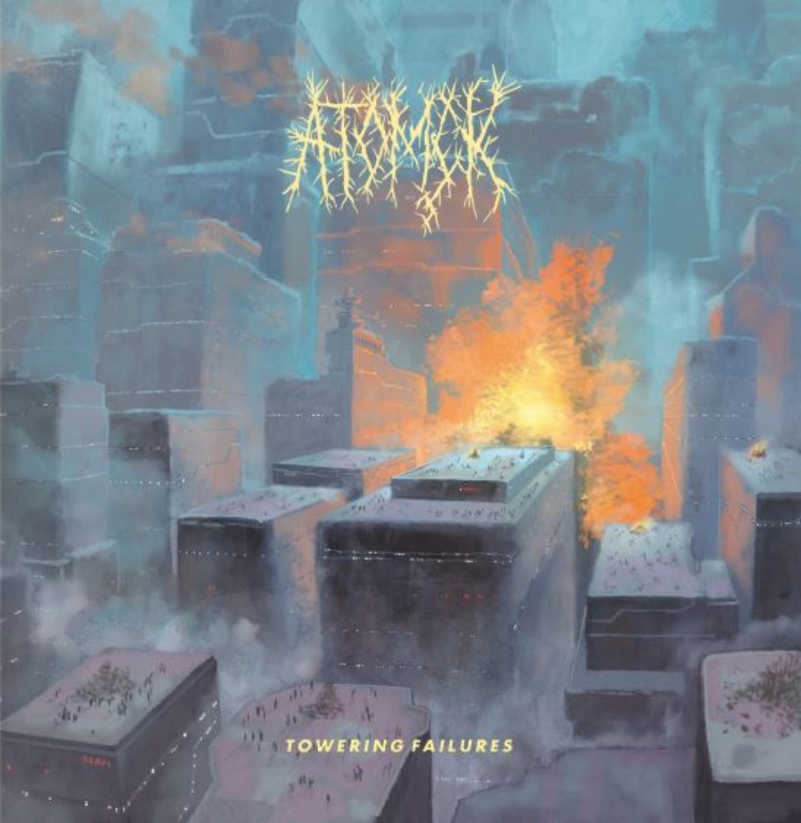 Atomçk Towering Failures (Vinyl LP) 12" Album