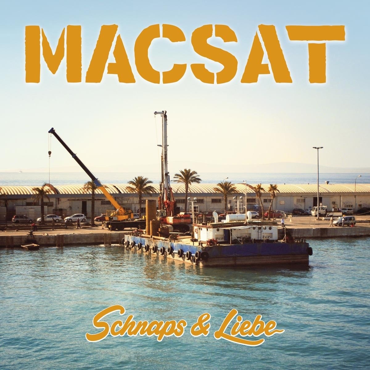 Macsat Schnaps & Liebe (CD)