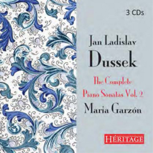 Jan Ladislav Duss Jan Ladislav Dussek: The Complete Piano Sonatas - Volume (CD)