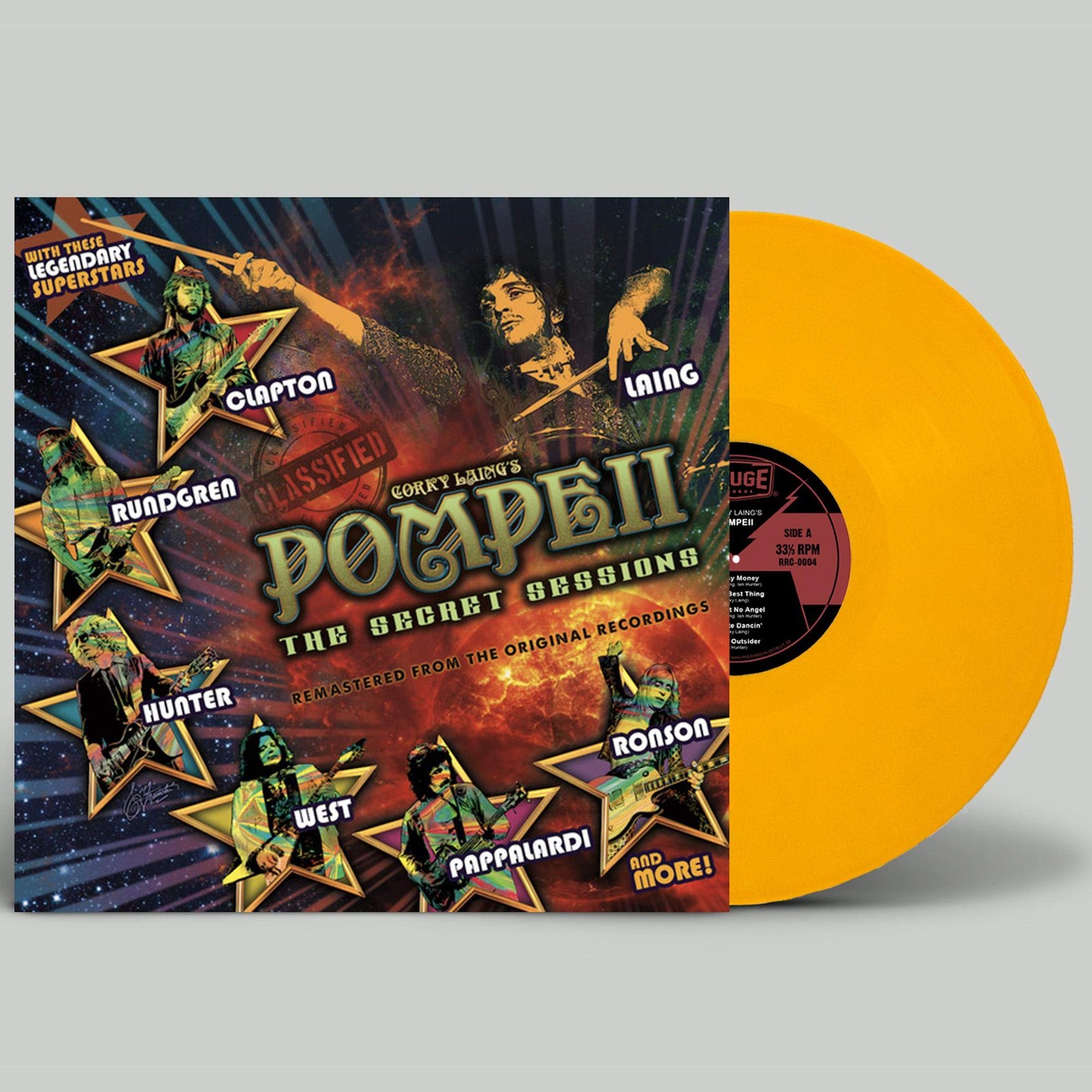 Pompeii The Secret Sessions (Vinyl LP)