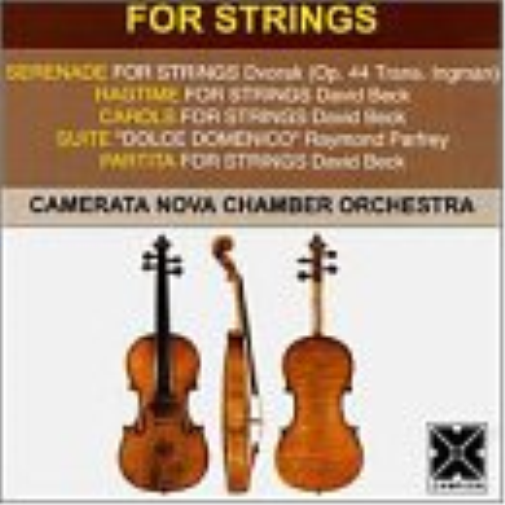 Dvorak Carols/Dolce Domenico/Serenade Stri (CD)