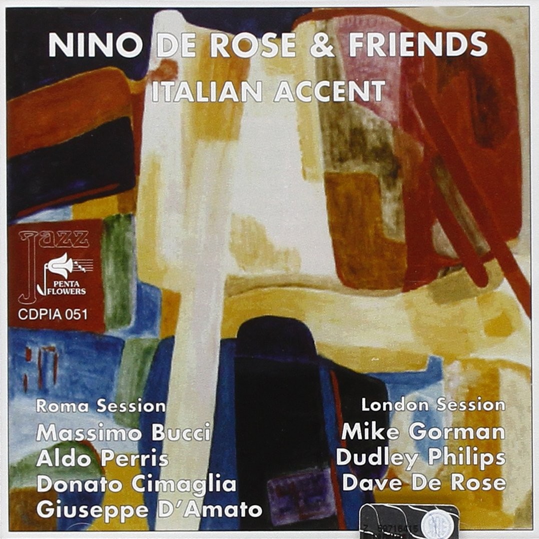 Nino De Rose Italian Accent (CD)