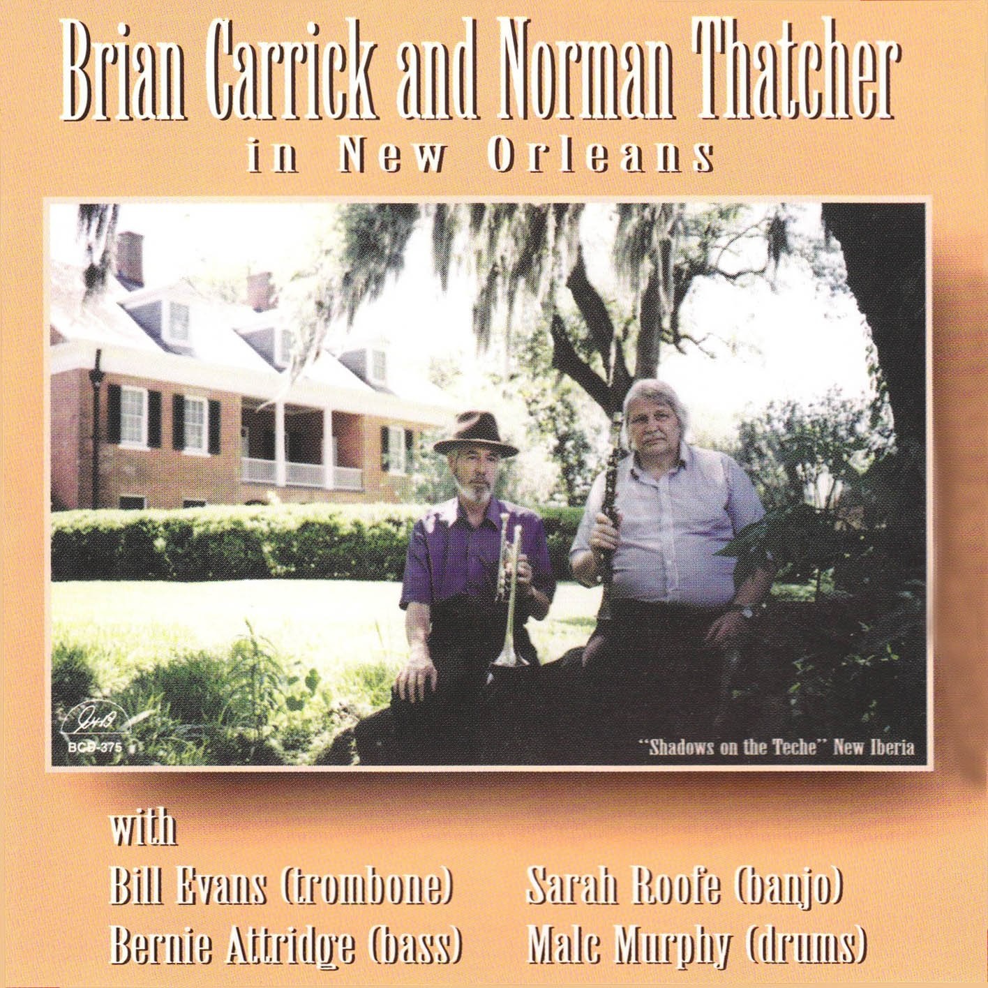 Norman Thatcher Brian Carrick & Norman Thatcher - Brian Carrick And Norman  (CD)