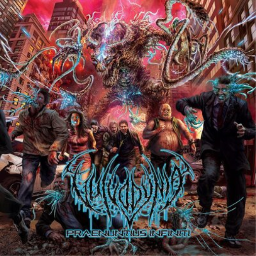 Vulvodynia Praenuntius Infiniti (CD) Album Digipak