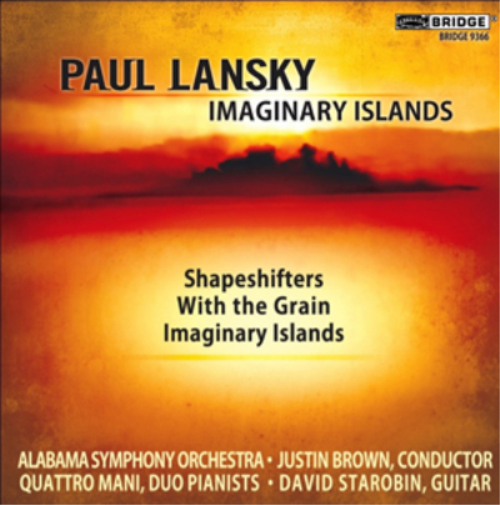 Paul Lansky Paul Lansky: Imaginary Islands (CD) Album
