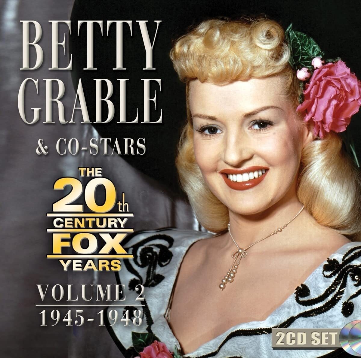 Betty Grable The 20th Century Fox Years, Volume 2 (1940-1945) (CD)