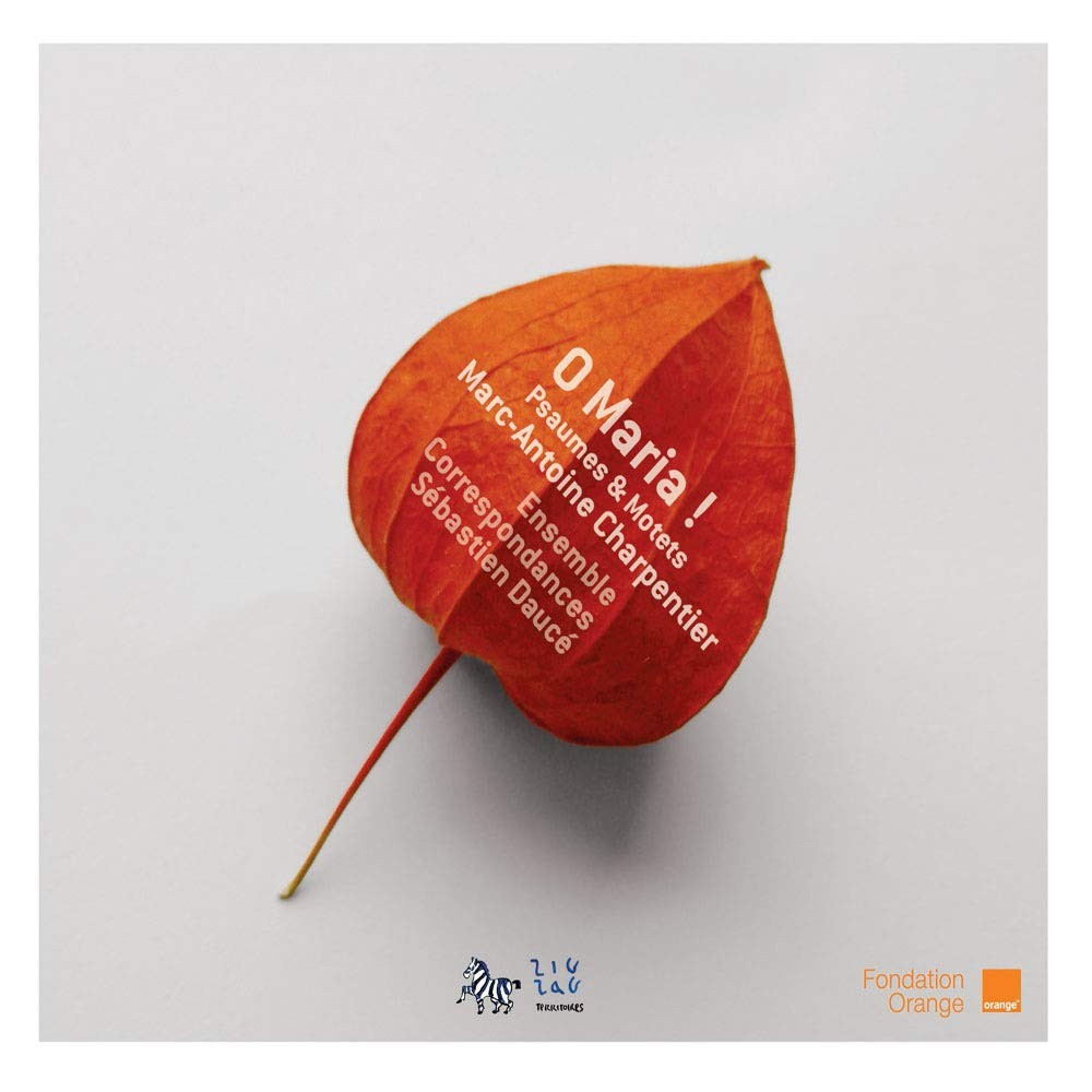 Ensemble Correspondances O Maria! Psaumes & Motets (CD)