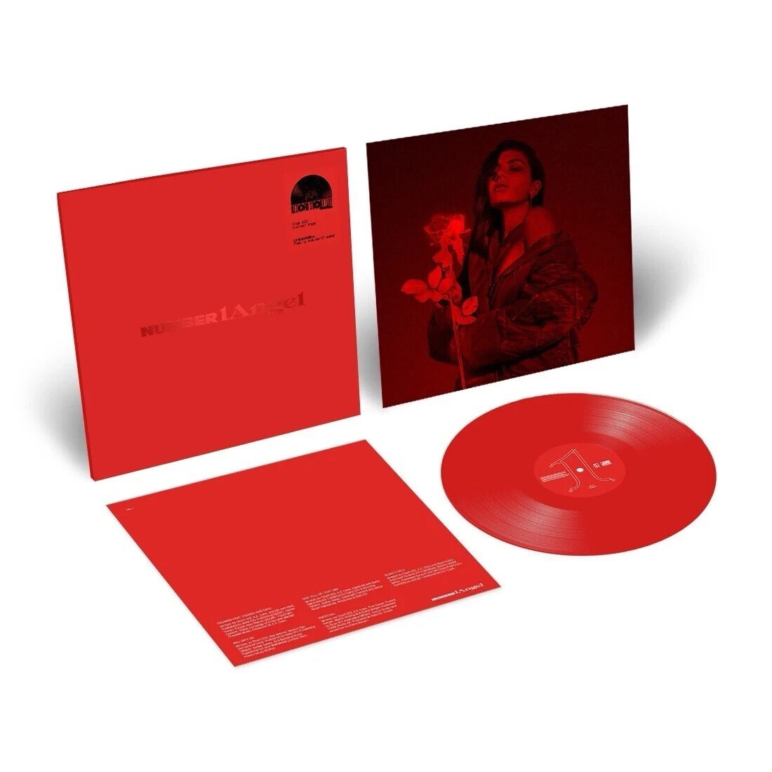 CHARLIE XCX - Number 1 Angel - LP RED VINYL NEW SEALED RSD 2025