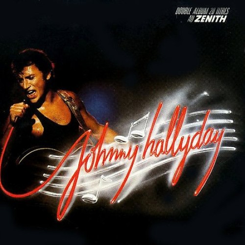 Zenith by Johnny Hallyday [CD]
