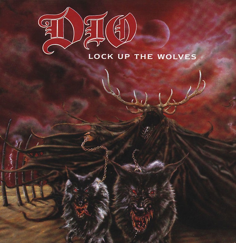 Dio Lock Up the Wolves (CD) Album