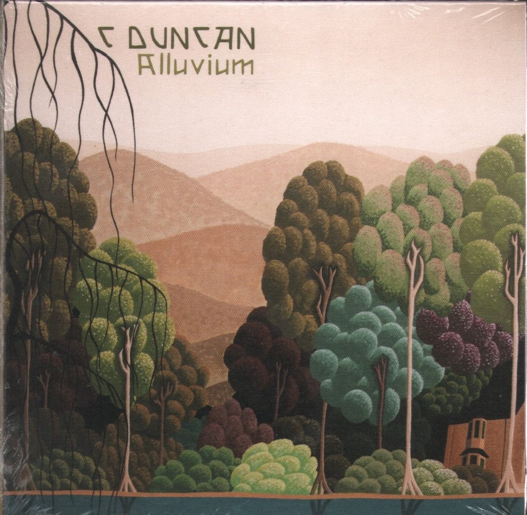 C Duncan Alluvium CD Europe Bella Union 2022 in gatefold card sleeve brand new