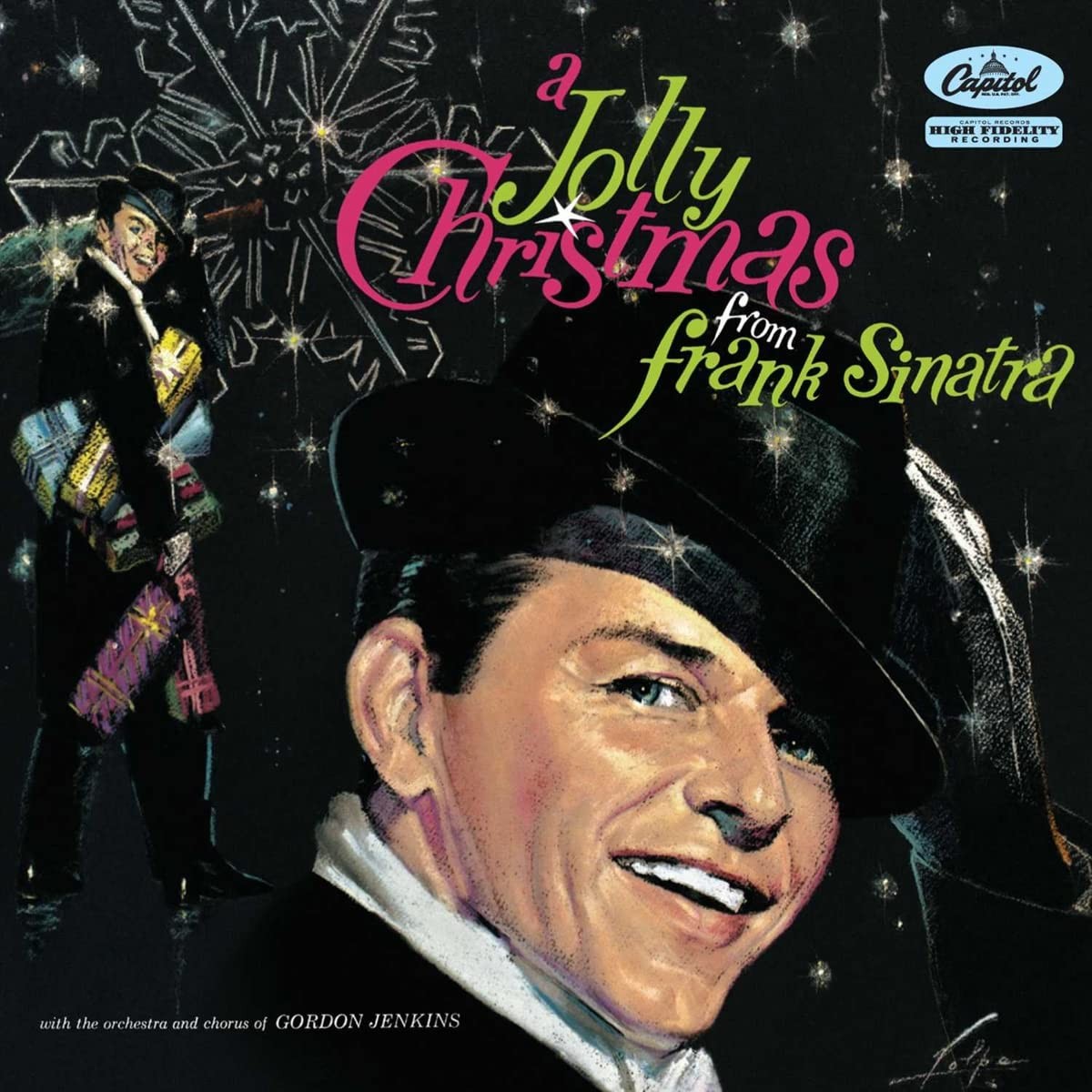 Frank Sinatra Jolly Christmas From Frank Sinatra (CD)