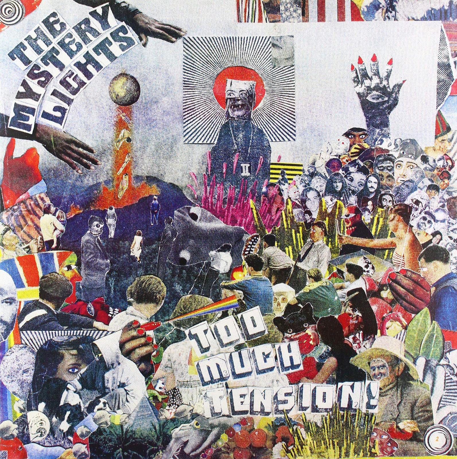 The Mystery Lights Too Much Tension (Vinyl LP)