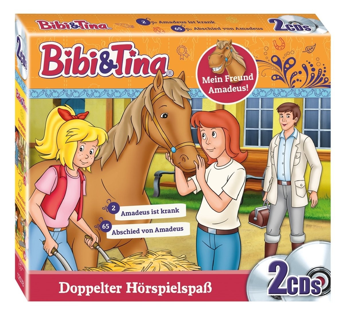 Bibi & Tina Mein Freund Amadeus (CD)