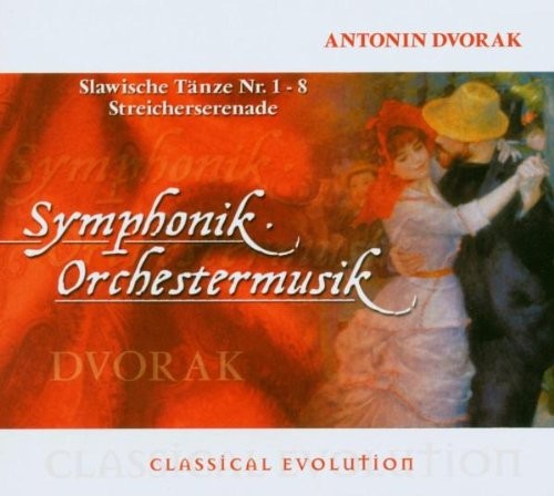 Antonin Dvorak Slawische Tänze 1-8 (CD)