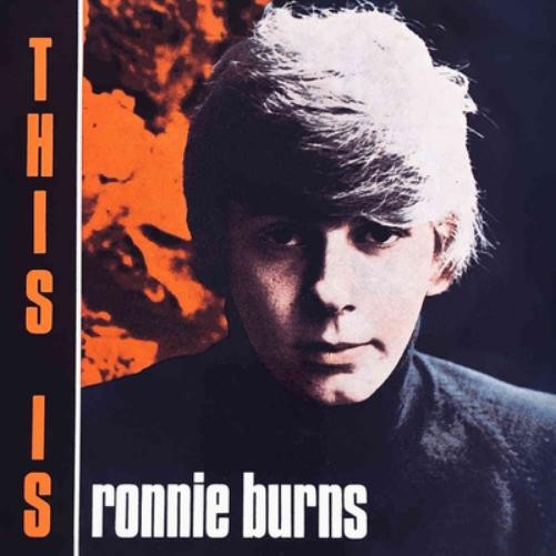 Ronnie Burns This Is Ronnie Burns (CD) Album