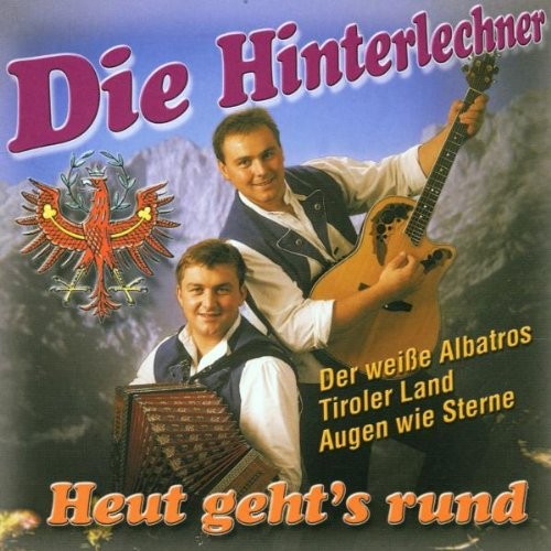 die Hinterlechner Heut Geht'S Rund (CD)