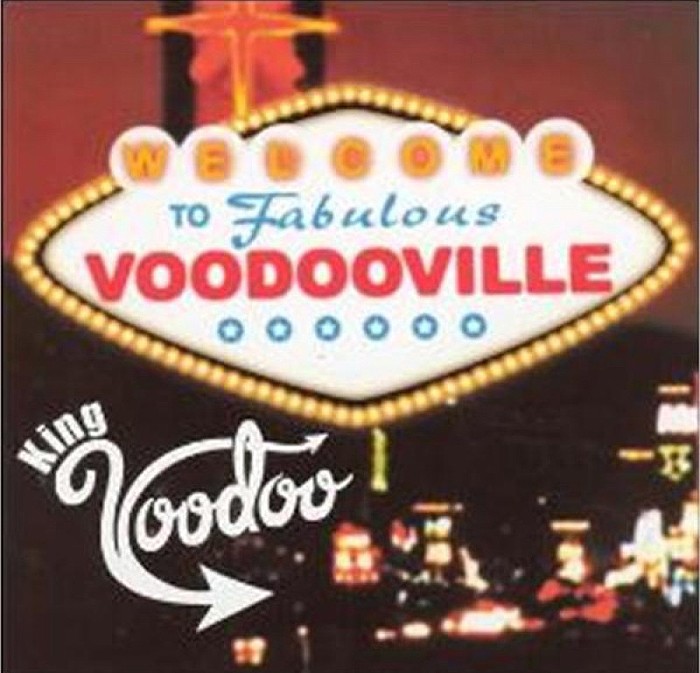 King Voodoo Voodoo Ville (CD) Album