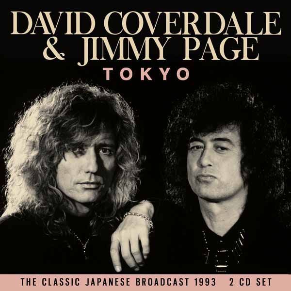 Audio Cd David Coverdale & Jimmy Page - Tokyo (2Cd)