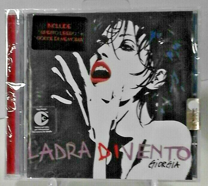 GIORGIA  -   Ladra di vento    (CD nuovo e sigillato / Jewel case )