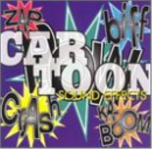 Sound Effects Cartoon Sound Effects (CD)