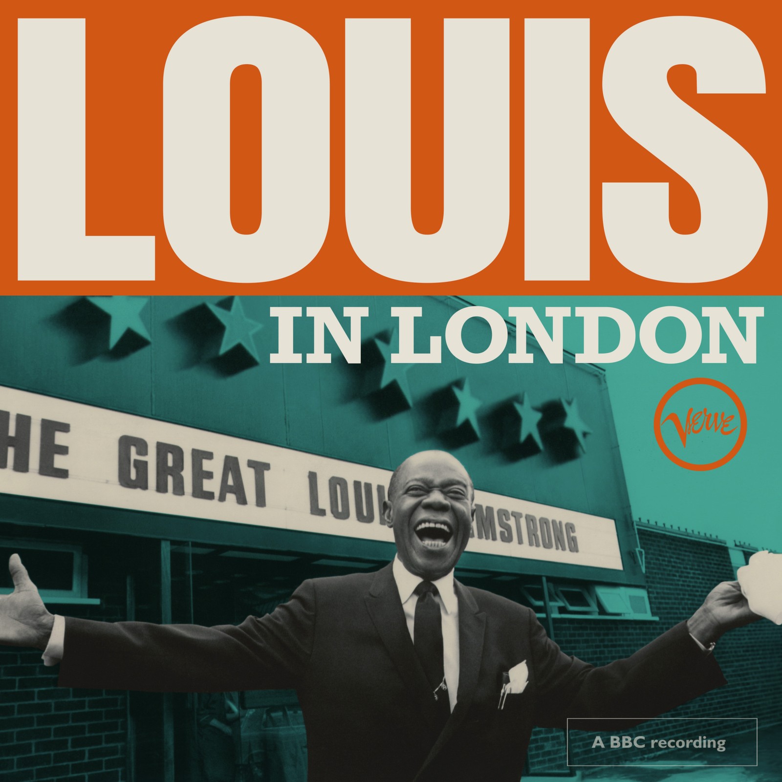 Louis Armstrong Louis in London (CD) Album