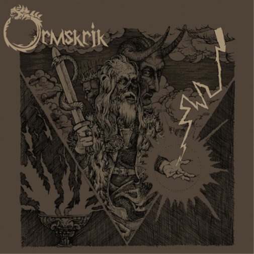 Ormskrik Ormskrik (Vinyl LP) 12" Album