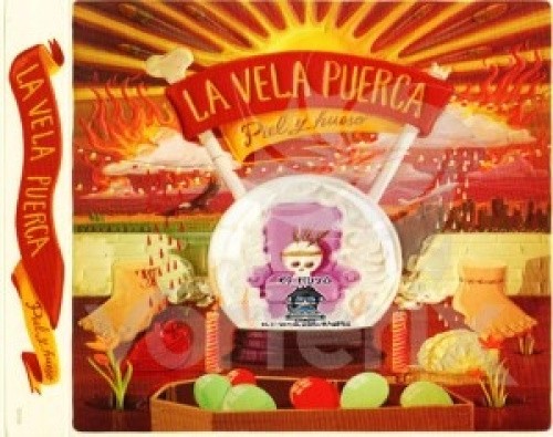 Piel y Hueso by LA VELA PUERCA [Audio CD]