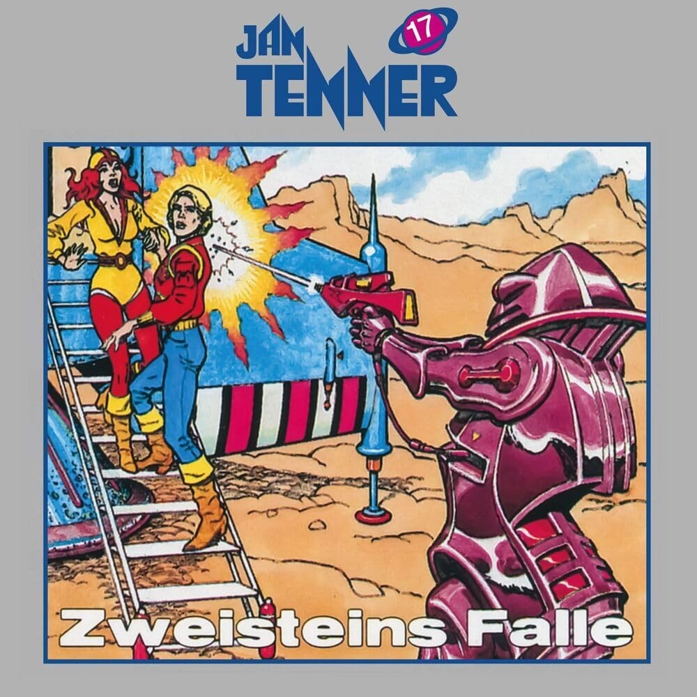 Jan Tenner Classics Zweisteins Falle (17) (CD)