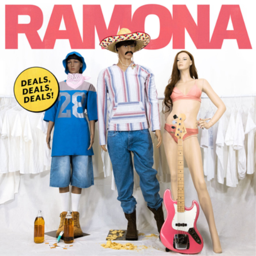 Ramona Deals, Deals, Deals! (Vinyl LP) 12" Album
