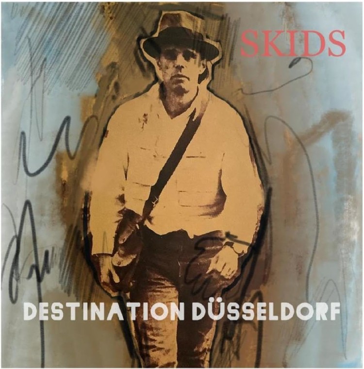 The Skids Destination Düsseldorf (Vinyl LP) 12" Album (Clear vinyl)