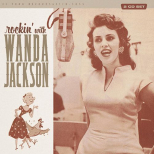 Wanda Jackson Rockin' With Wanda Jackson (CD) Album