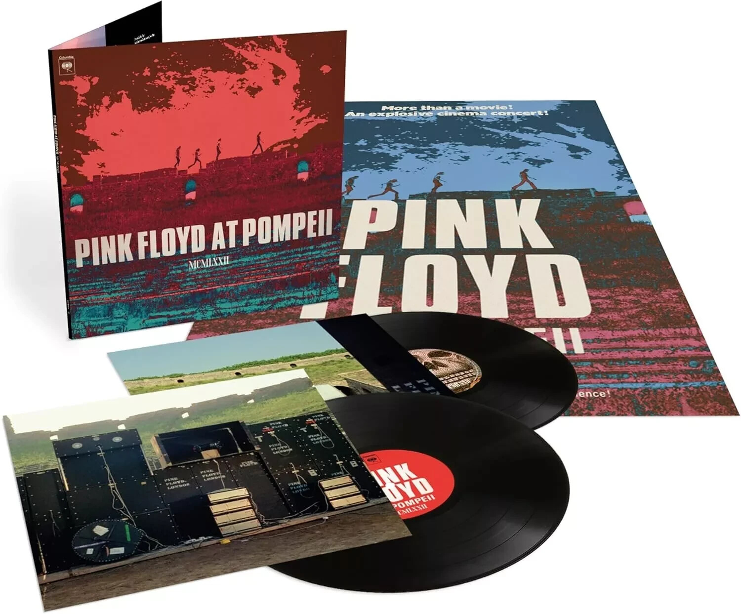 Pink Floyd Pink Floyd at Pompeii MCMLXXII - VINILE LP SIGILLATO NEW SEALED