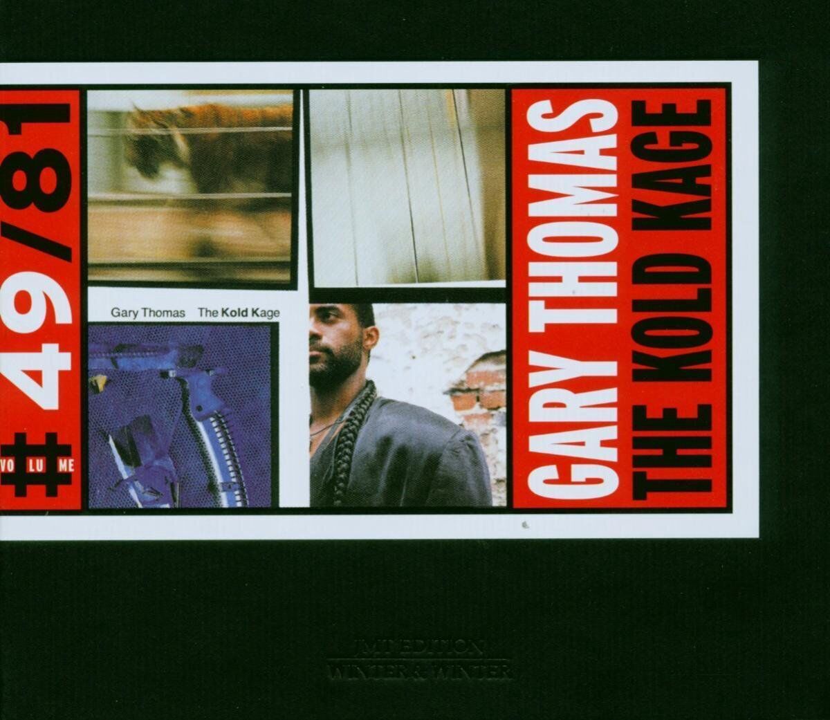 Gary Thomas  - Kold Kage - Cd